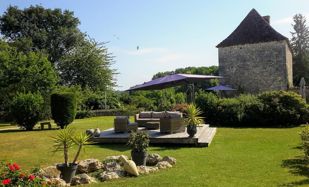 Le Grand Cedre Bed and Breakfast Lolme Exteriör bild